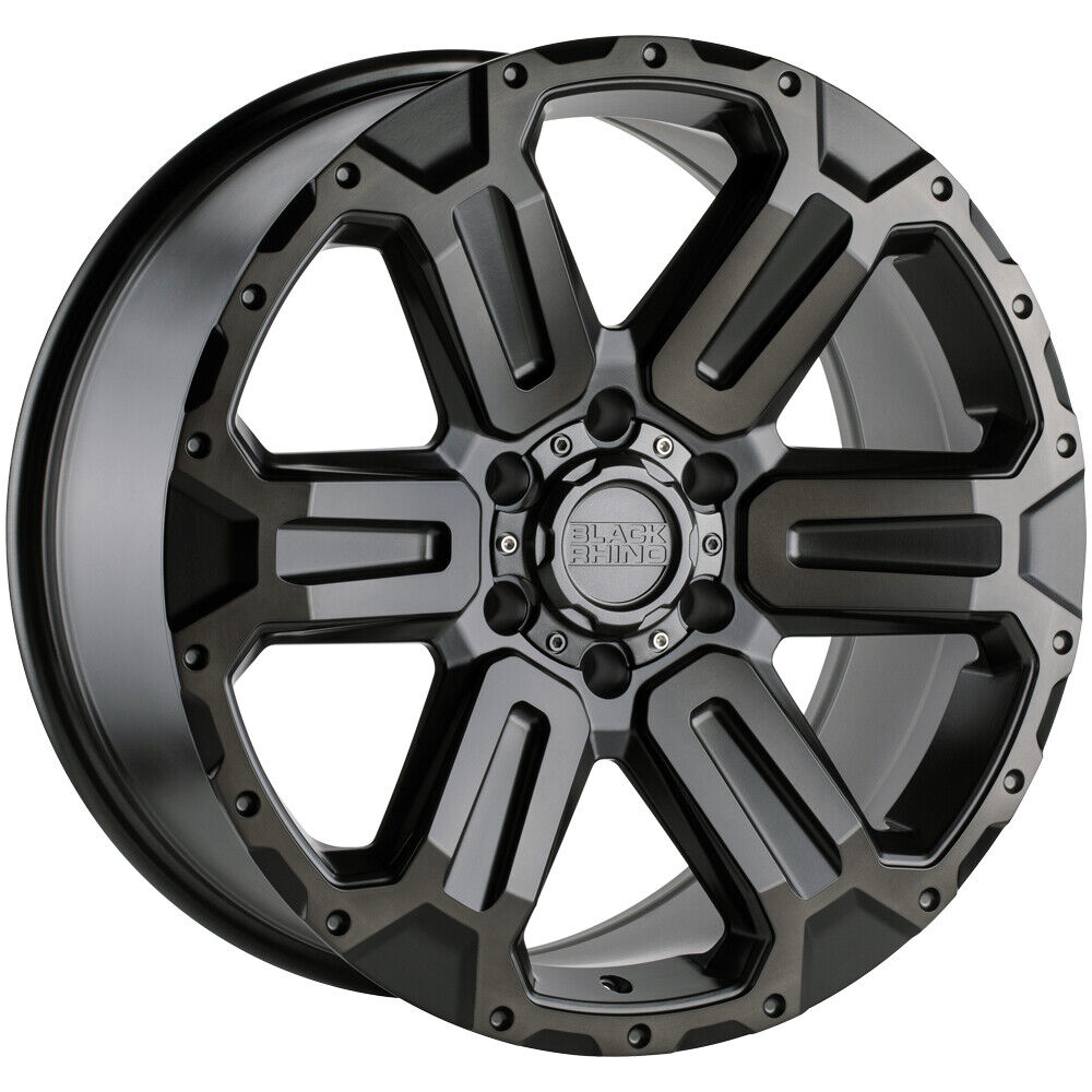 Black Rhino Wheels Wanaka Gunmetal
