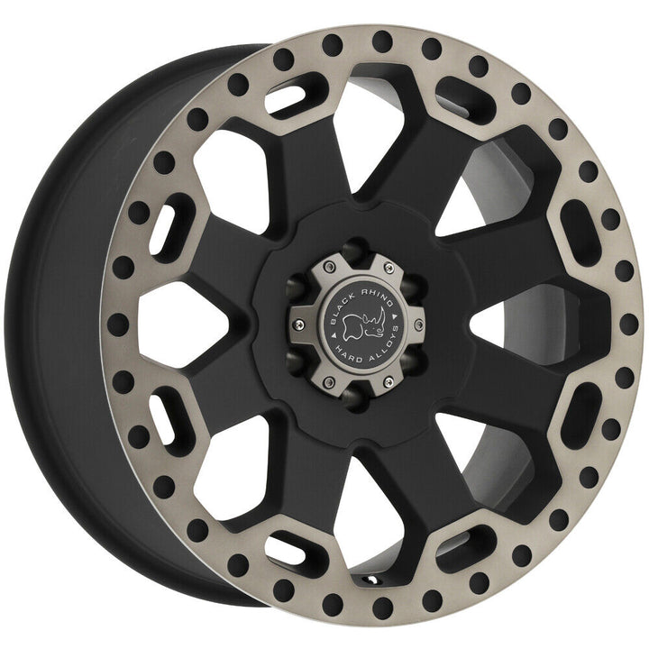 Black Rhino Wheels Warlord Black Tint