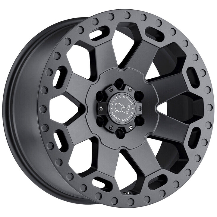 Black Rhino Wheels Warlord Gunmetal