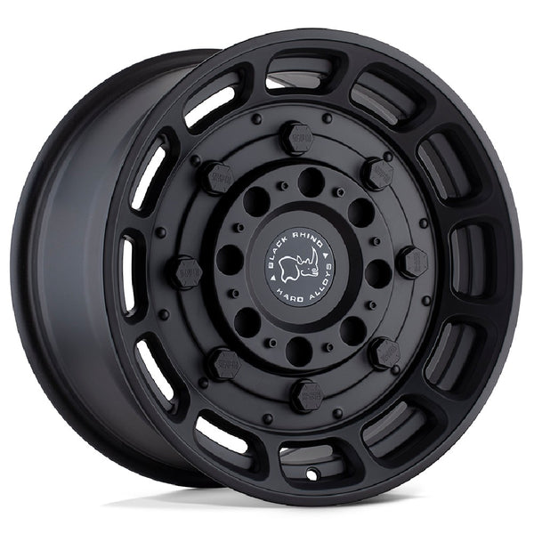 Black Rhino Wheels Warthog Matte Black