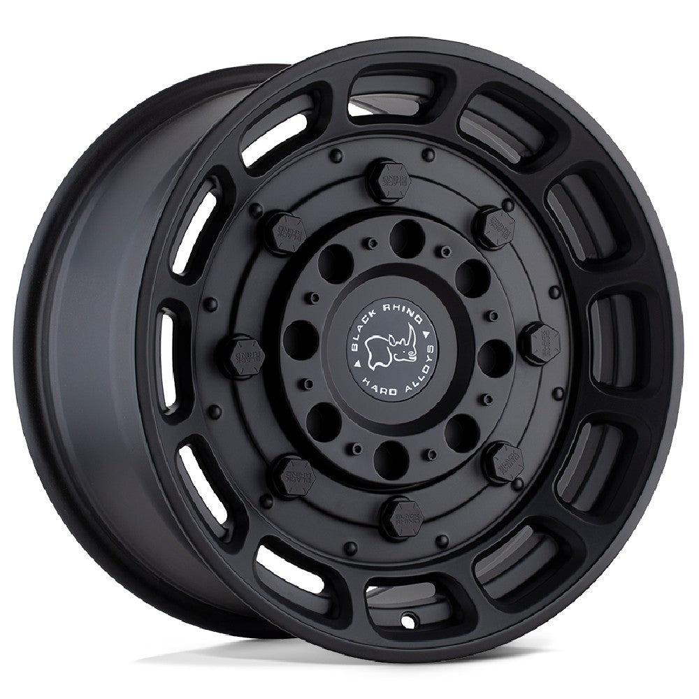 Black Rhino Wheels Warthog Matte Black