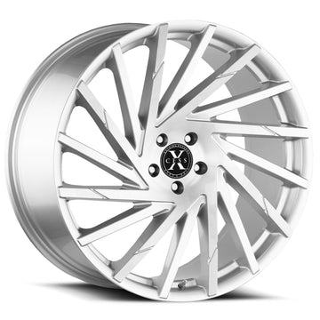 Xcess Wheels X02 Silver Brushed - Wheels Outlet