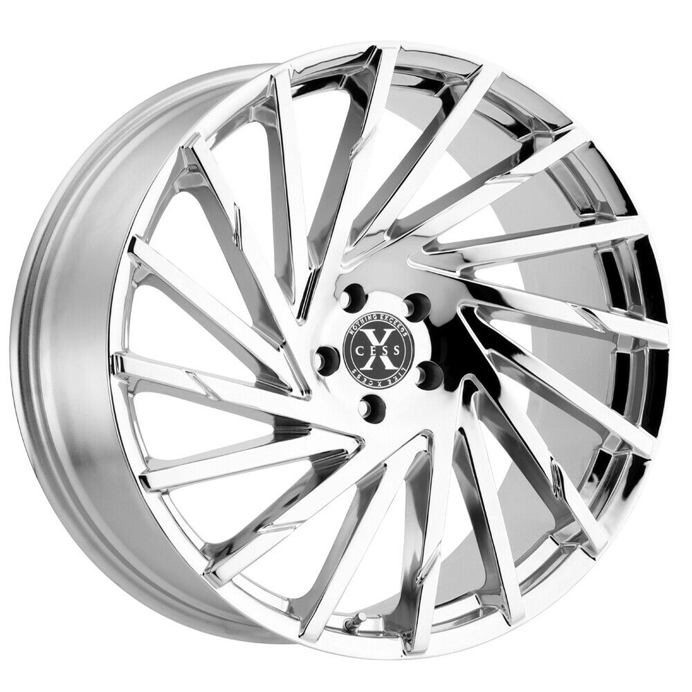Xcess Wheels X02 Chrome - Wheels Outlet