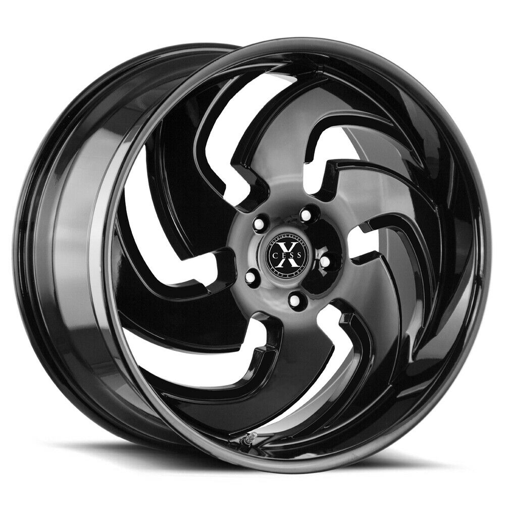 Xcess Wheels X03 Black - Wheels Outlet