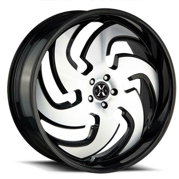 Xcess Wheels X03 Black Machine - Wheels Outlet