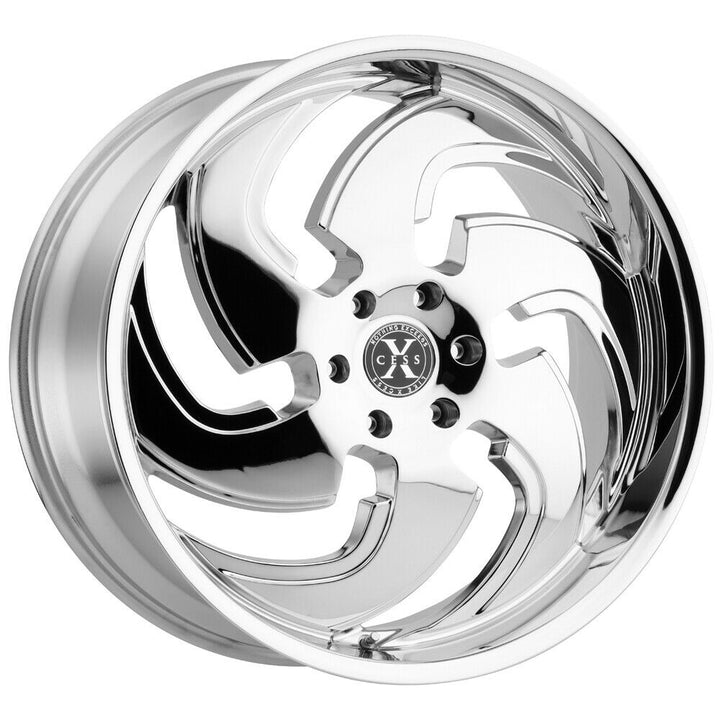 Xcess Wheels X03 Chrome - Wheels Outlet