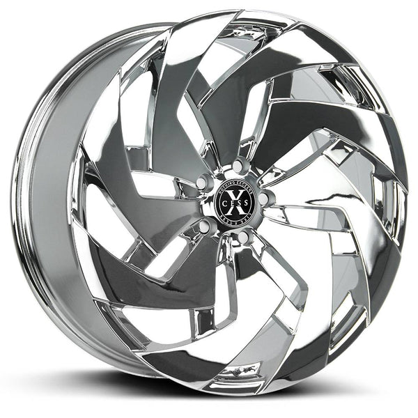 Xcess Wheels X04 Chrome - Wheels Outlet