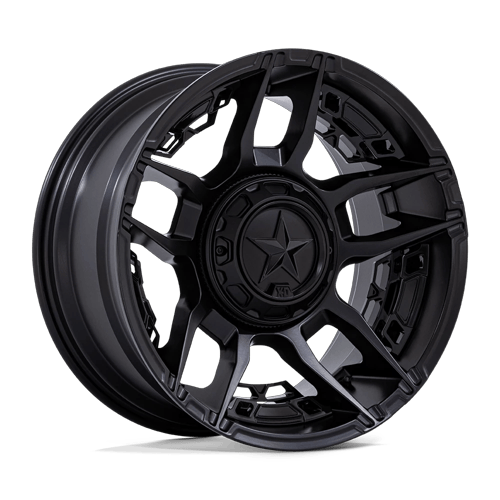 XD Series Wheels XD871 Slash Matte Black