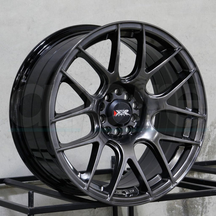 XXR Wheels 530R Chromium Black