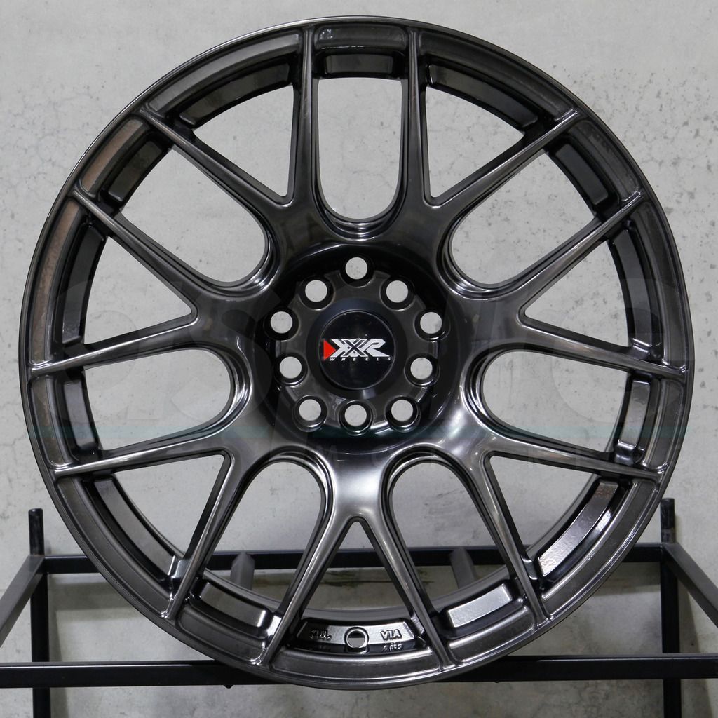 XXR Wheels 530 Chromium Black - Wheels Outlet