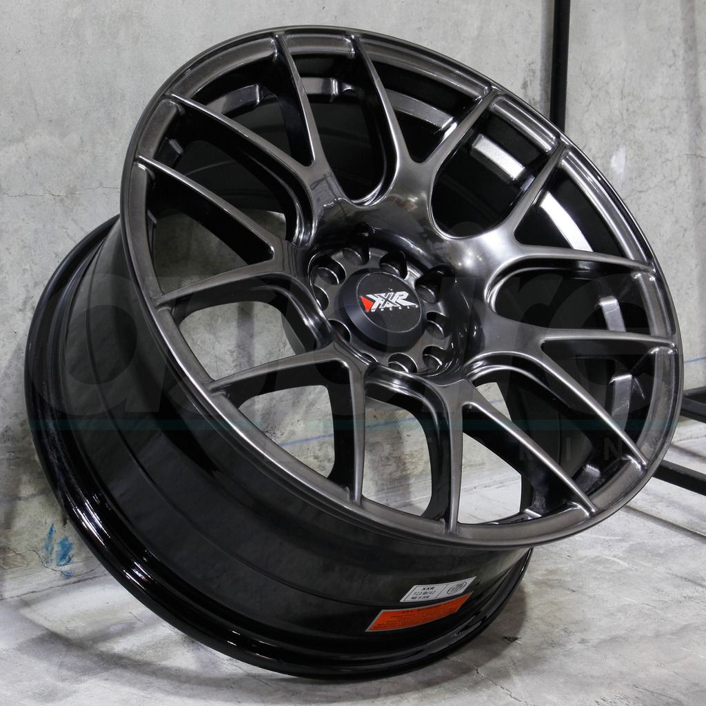 XXR Wheels 530 Chromium Black - Wheels Outlet