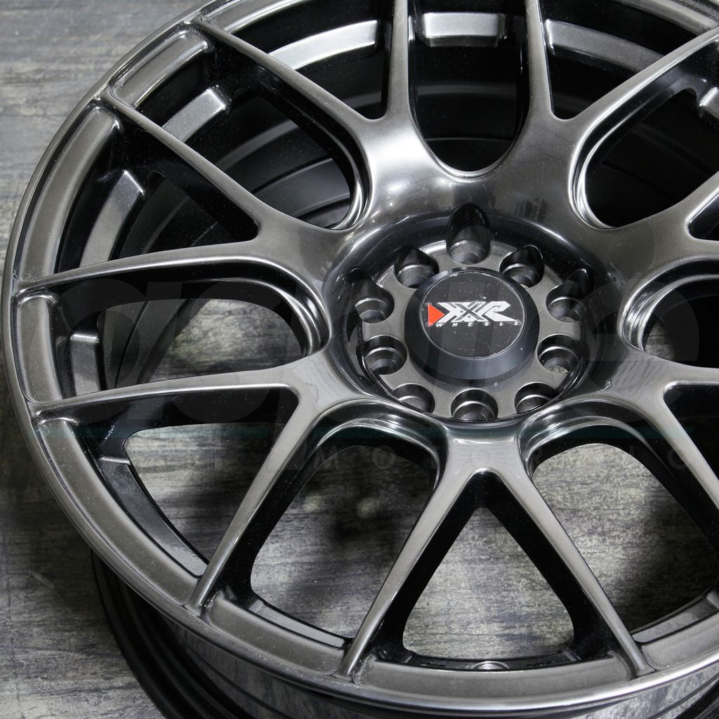 XXR Wheels 530 Chromium Black - Wheels Outlet