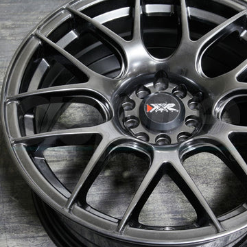 XXR Wheels 530R Chromium Black