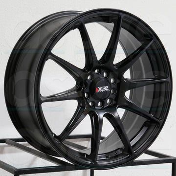 XXR Wheels 527R Black