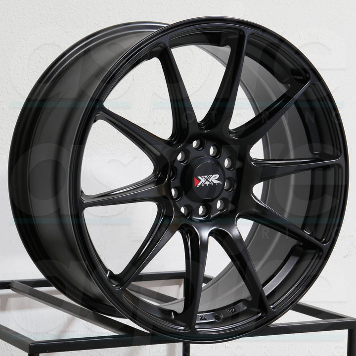 XXR Wheels 527 Flat Black - Wheels Outlet