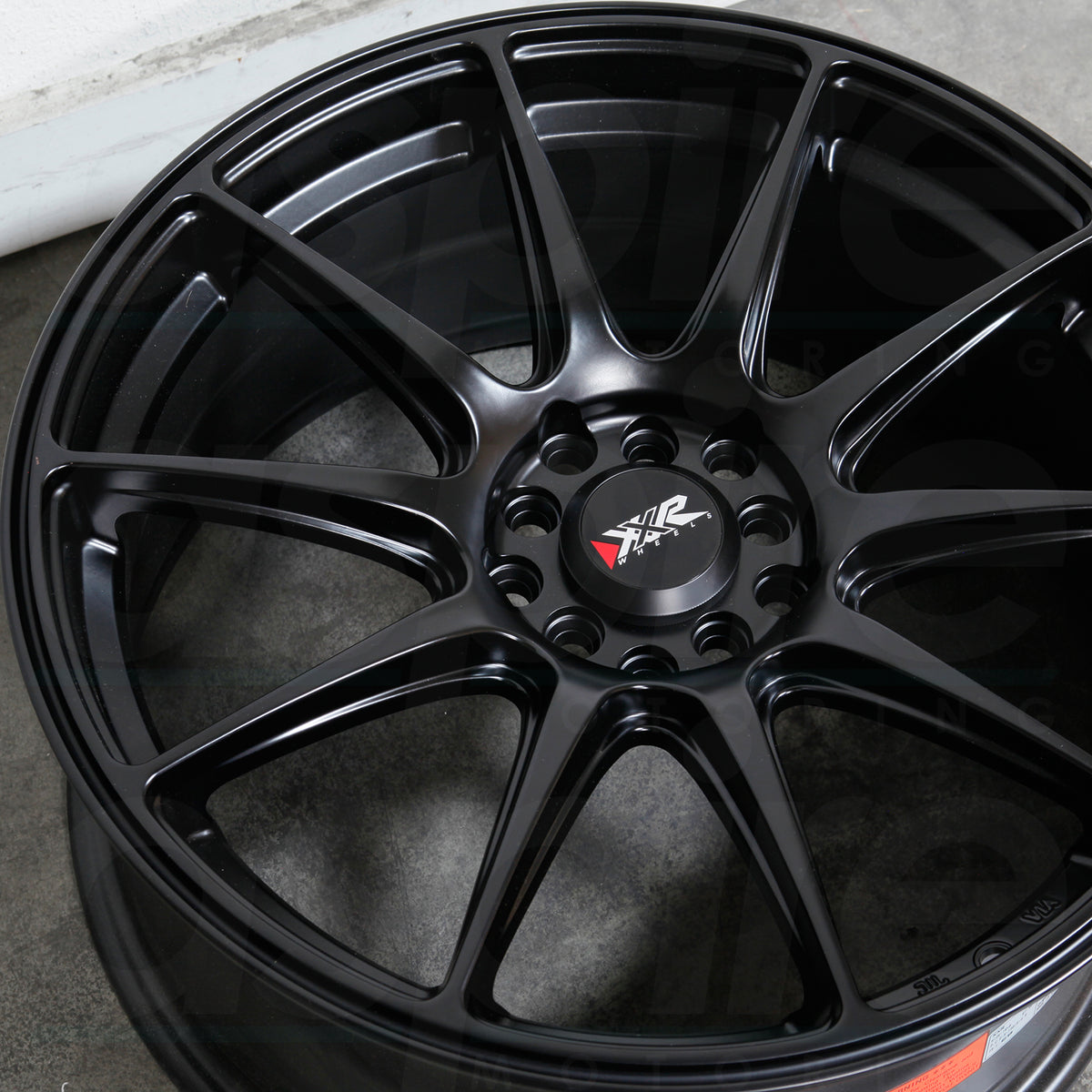 XXR Wheels 527R Black