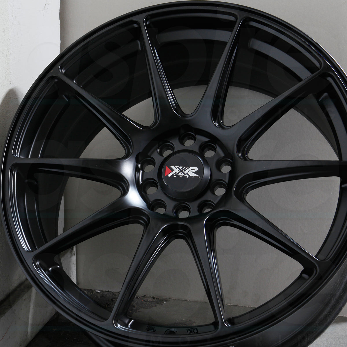 XXR Wheels 527R Black