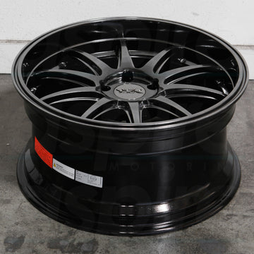 XXR Wheels 527D Chromium Black