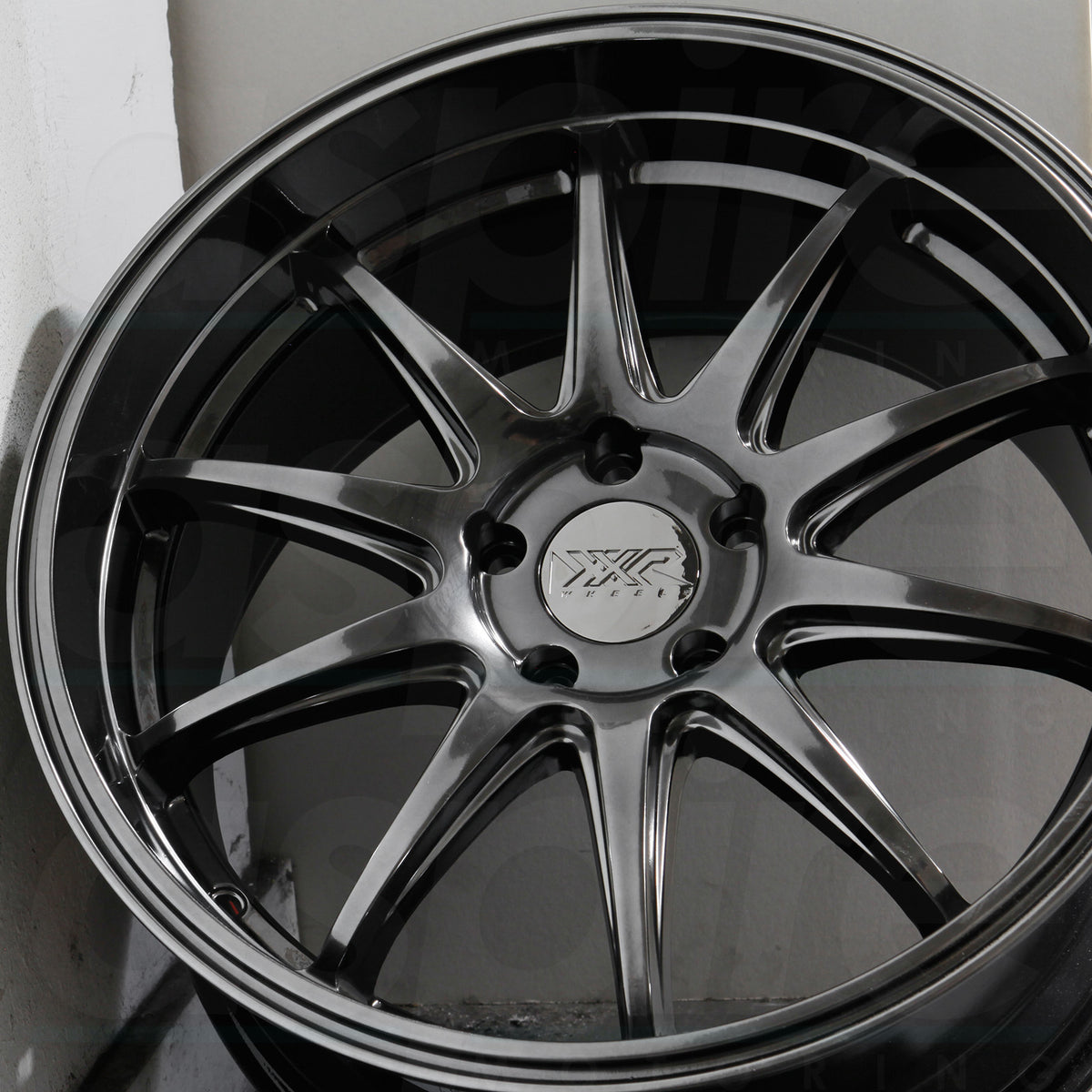 XXR Wheels 527D Chromium Black