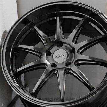 XXR Wheels 527D Chromium Black