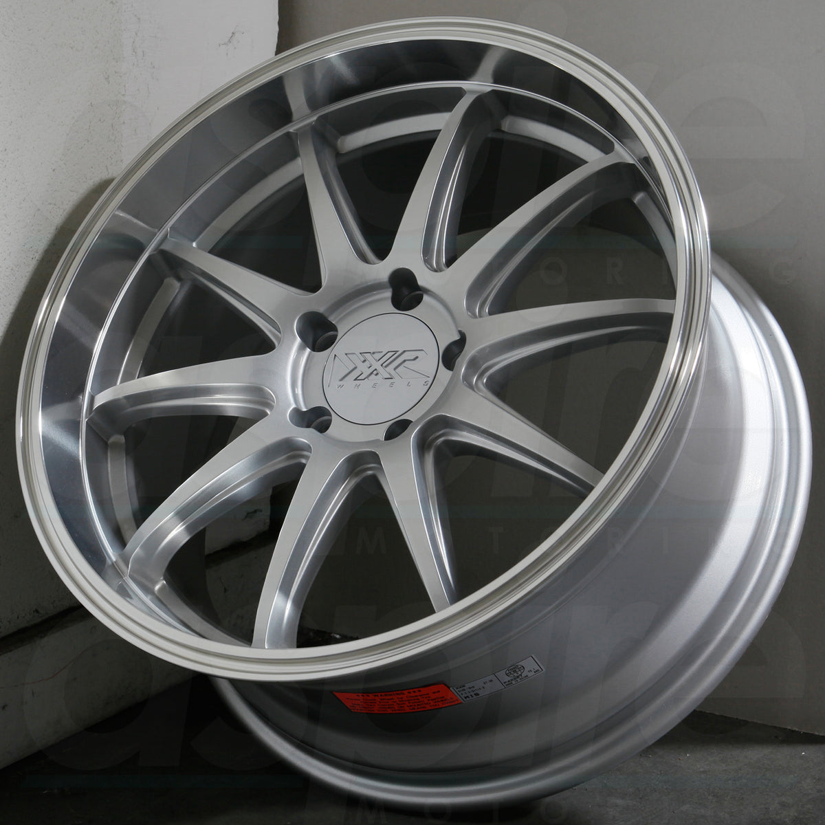XXR Wheels 527D Silver ML