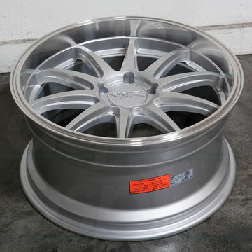 XXR Wheels 527D Silver ML