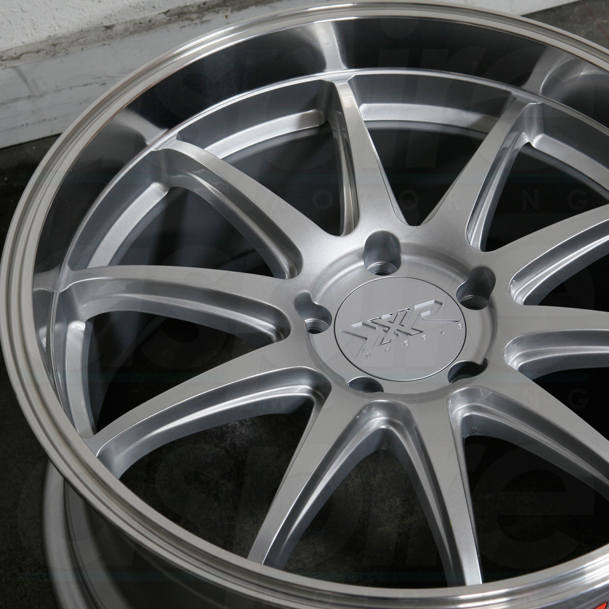 XXR Wheels 527D Silver ML