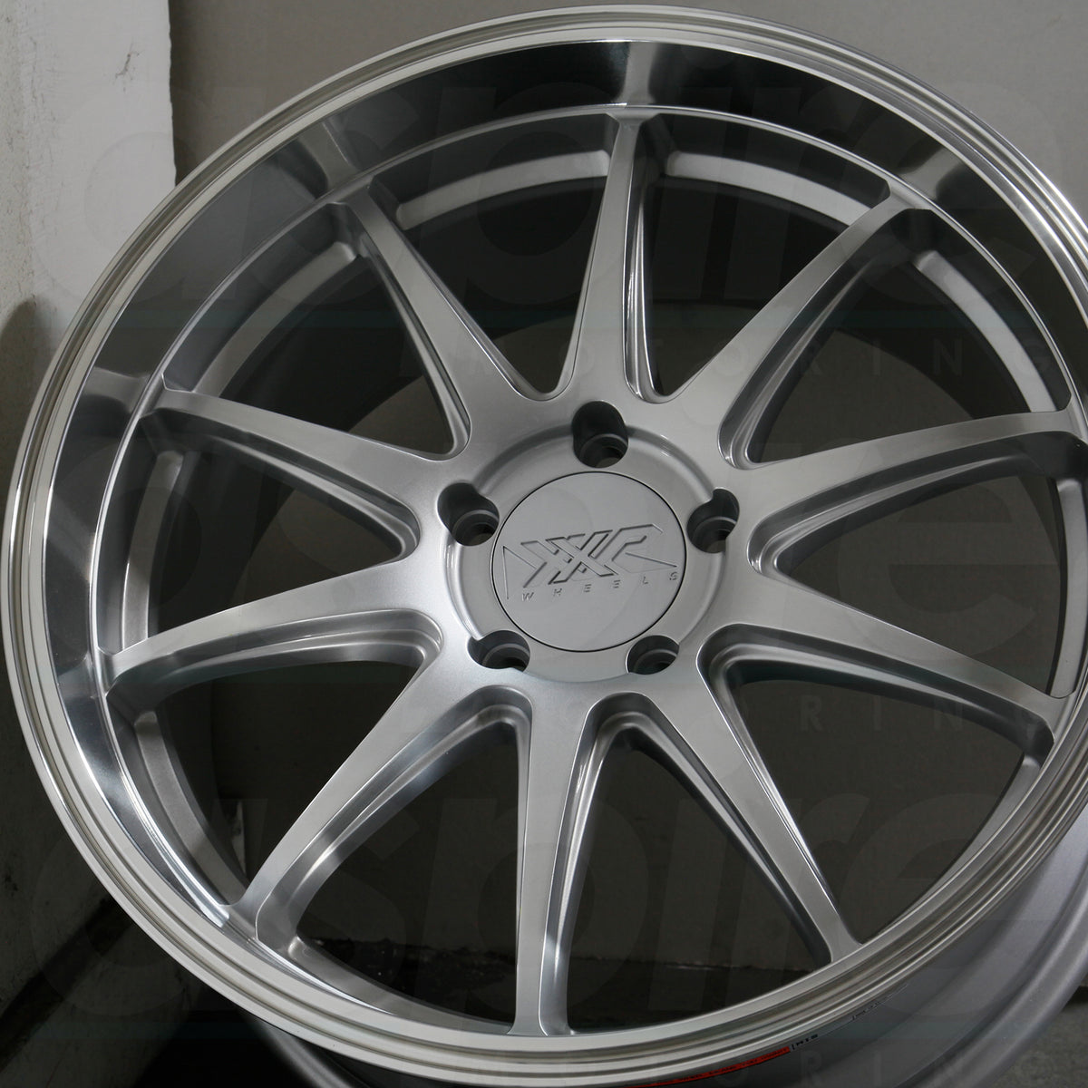XXR Wheels 527D Silver ML