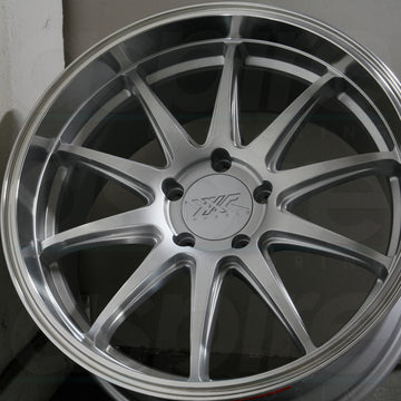 XXR Wheels 527D Silver ML