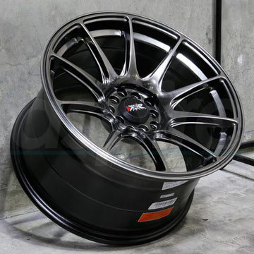 XXR Wheels 527R Chromium Black