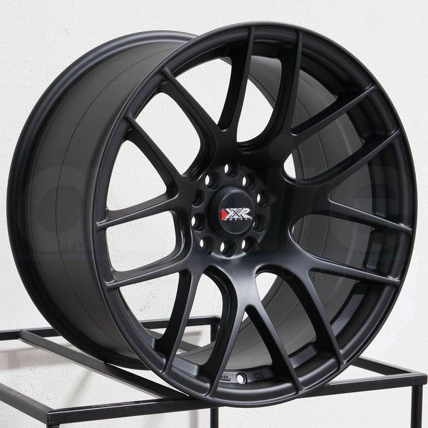 XXR Wheels 530 Flat Black - Wheels Outlet