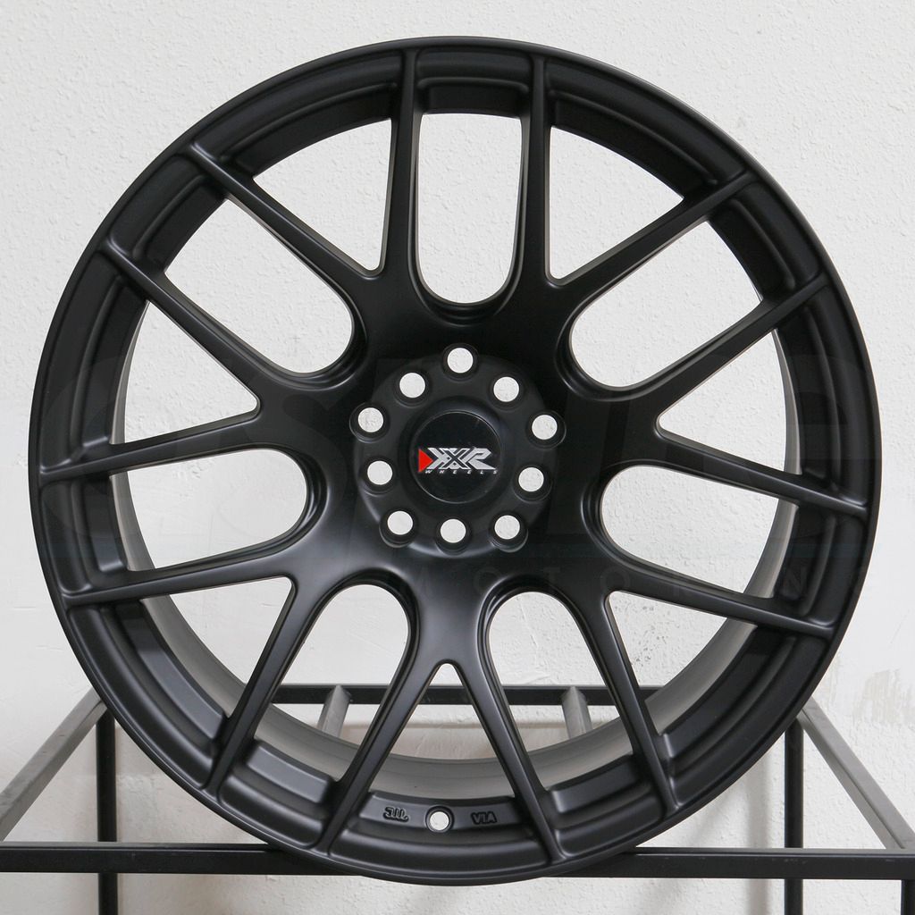XXR Wheels 530 Flat Black - Wheels Outlet