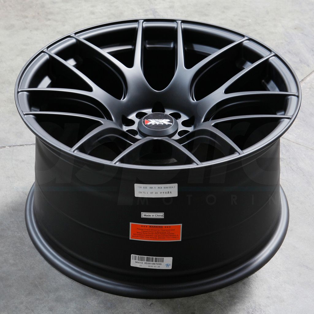 XXR Wheels 530 Flat Black - Wheels Outlet