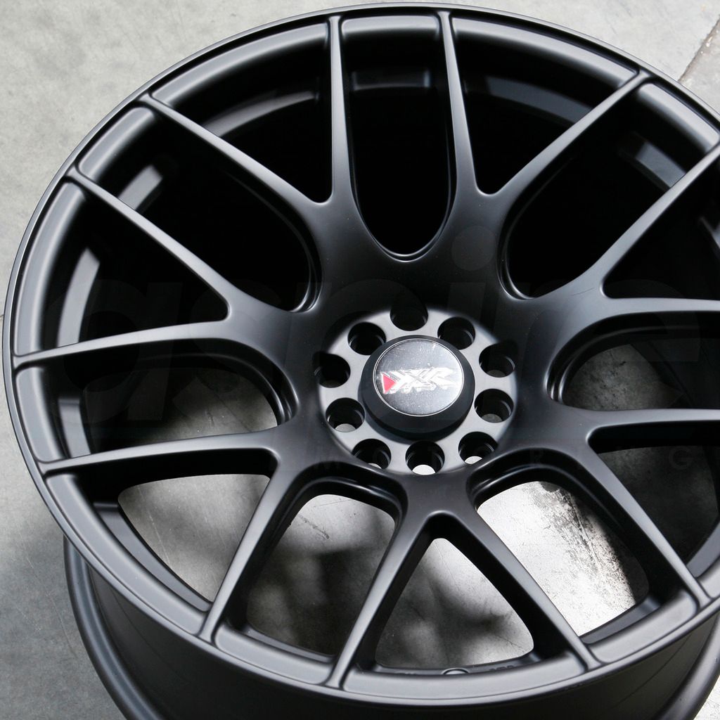 XXR Wheels 530 Flat Black - Wheels Outlet