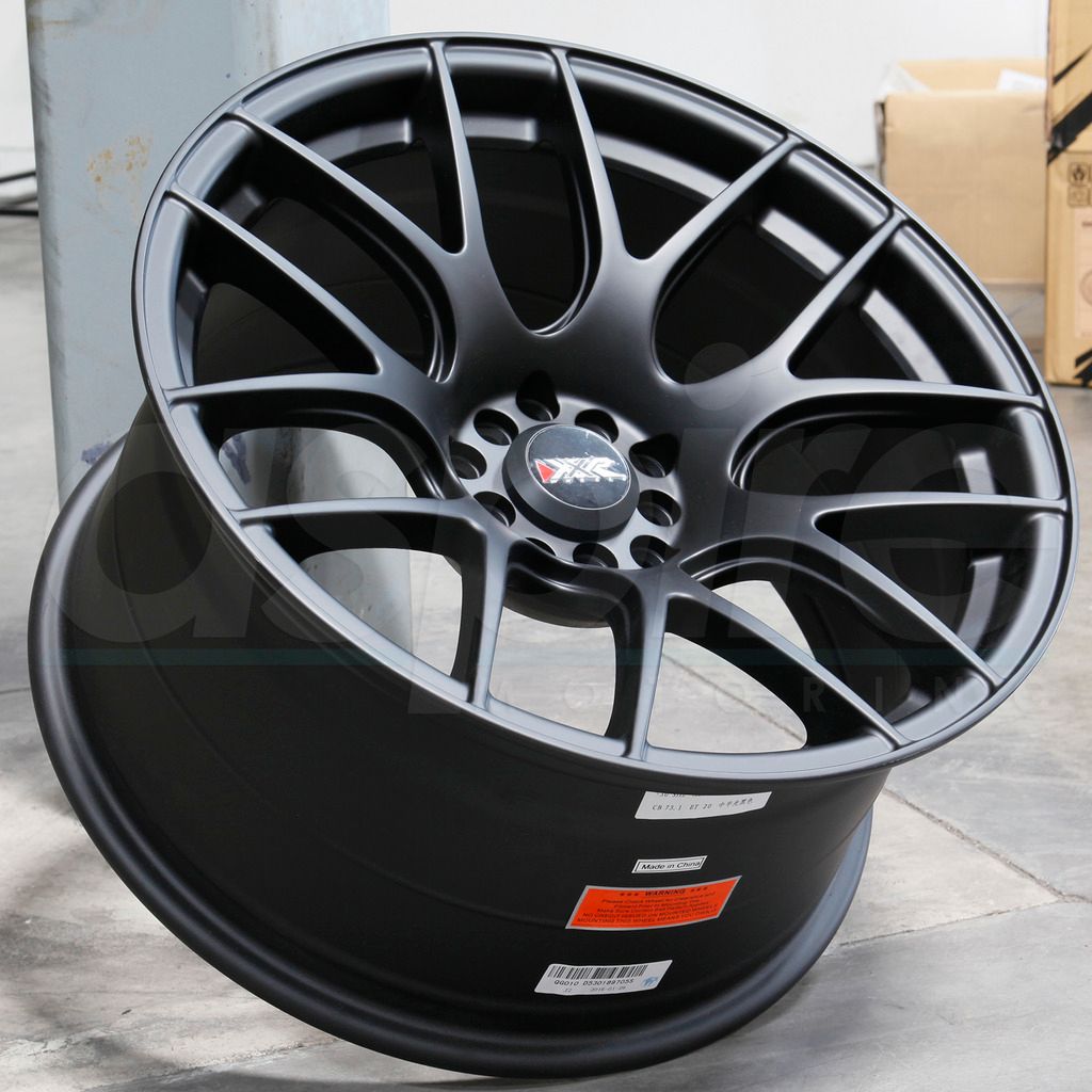 XXR Wheels 530 Flat Black - Wheels Outlet