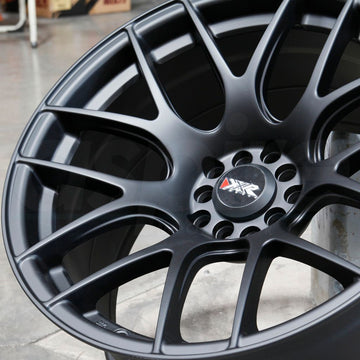 XXR Wheels 530 Flat Black - Wheels Outlet
