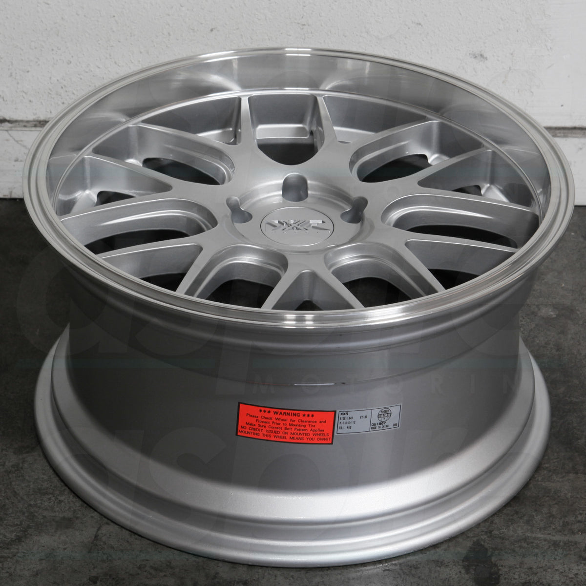 XXR Wheels 530D Silver ML