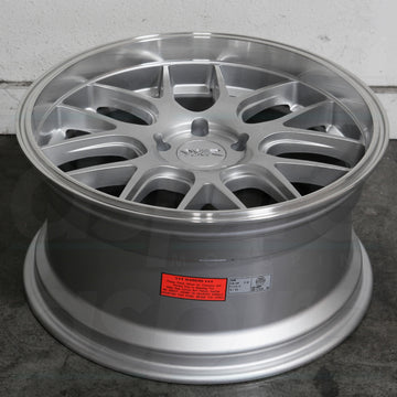 XXR Wheels 530D Silver ML