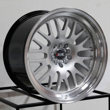 XXR Wheels 531 Hyper Silver ML - Wheels Outlet