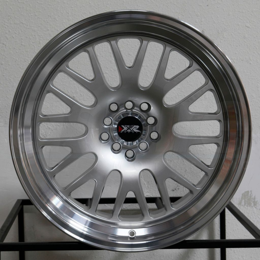 XXR Wheels 531 Hyper Silver ML - Wheels Outlet