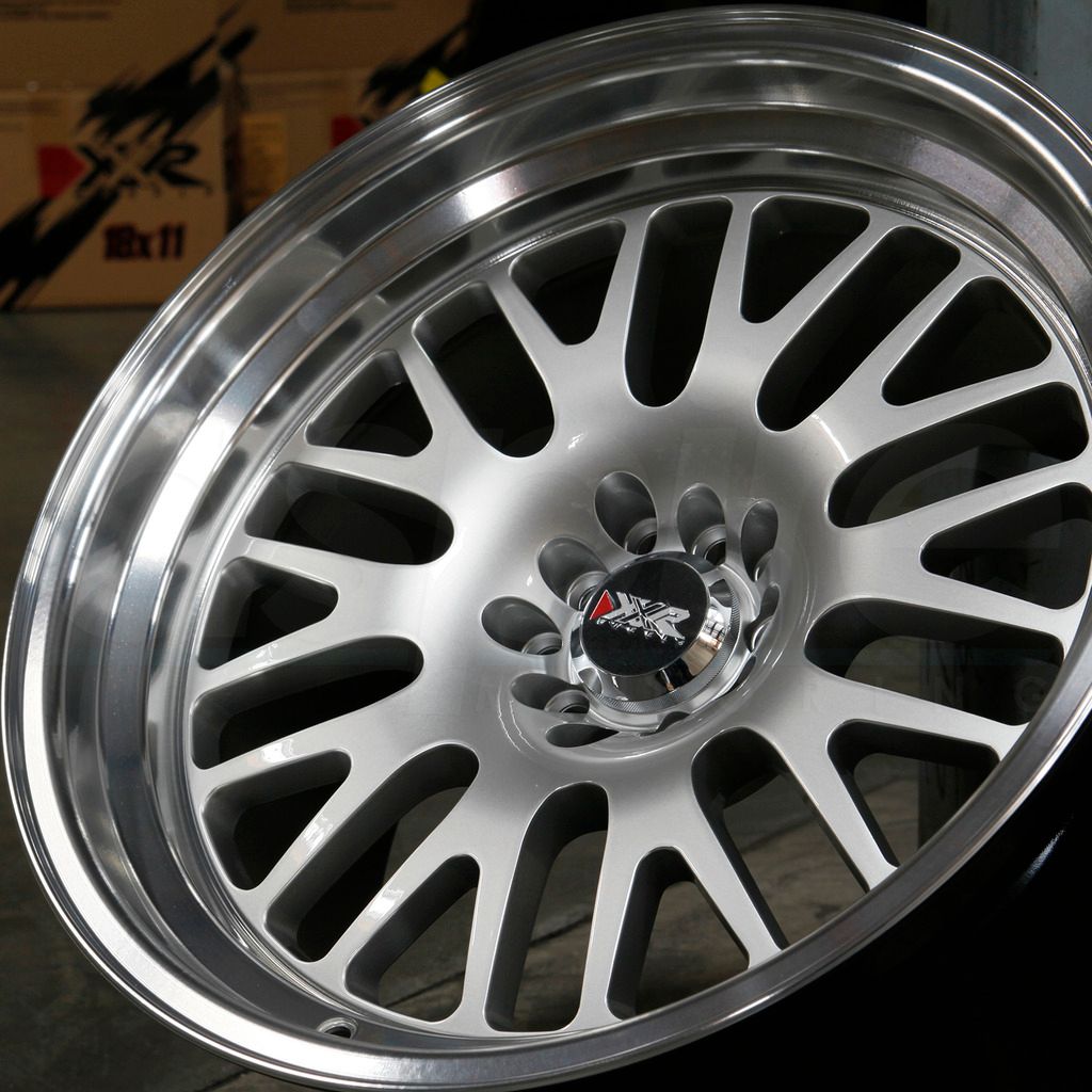 XXR Wheels 531 Hyper Silver ML - Wheels Outlet