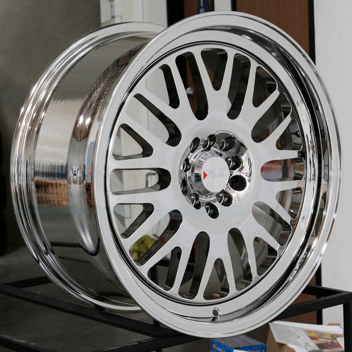 XXR Wheels 531 Platinum