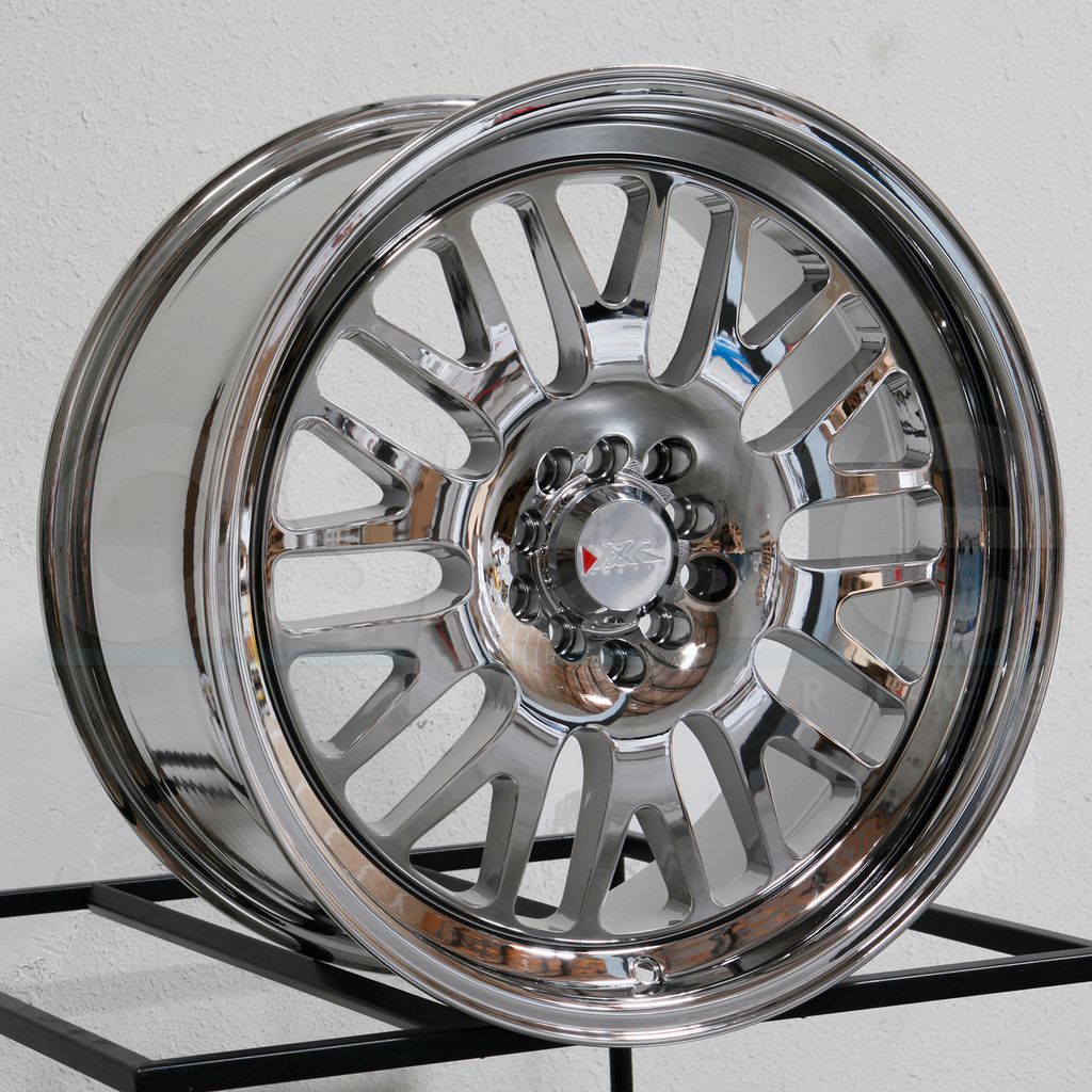 XXR Wheels 531 Platinum