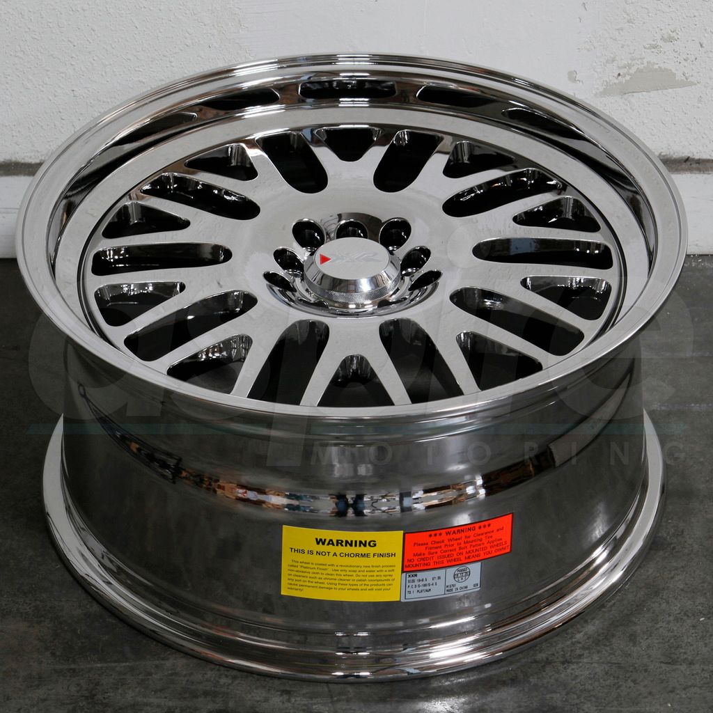 XXR Wheels 531 Platinum