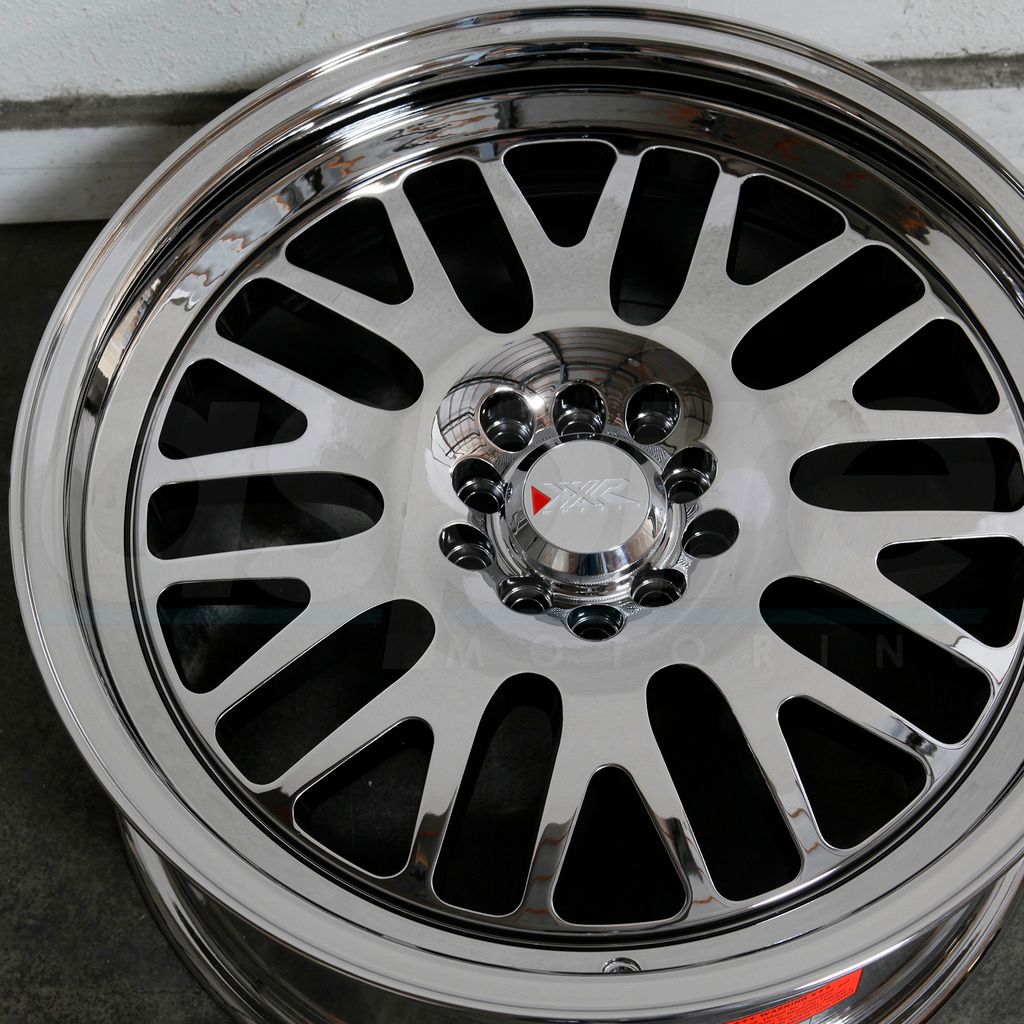 XXR Wheels 531 Platinum