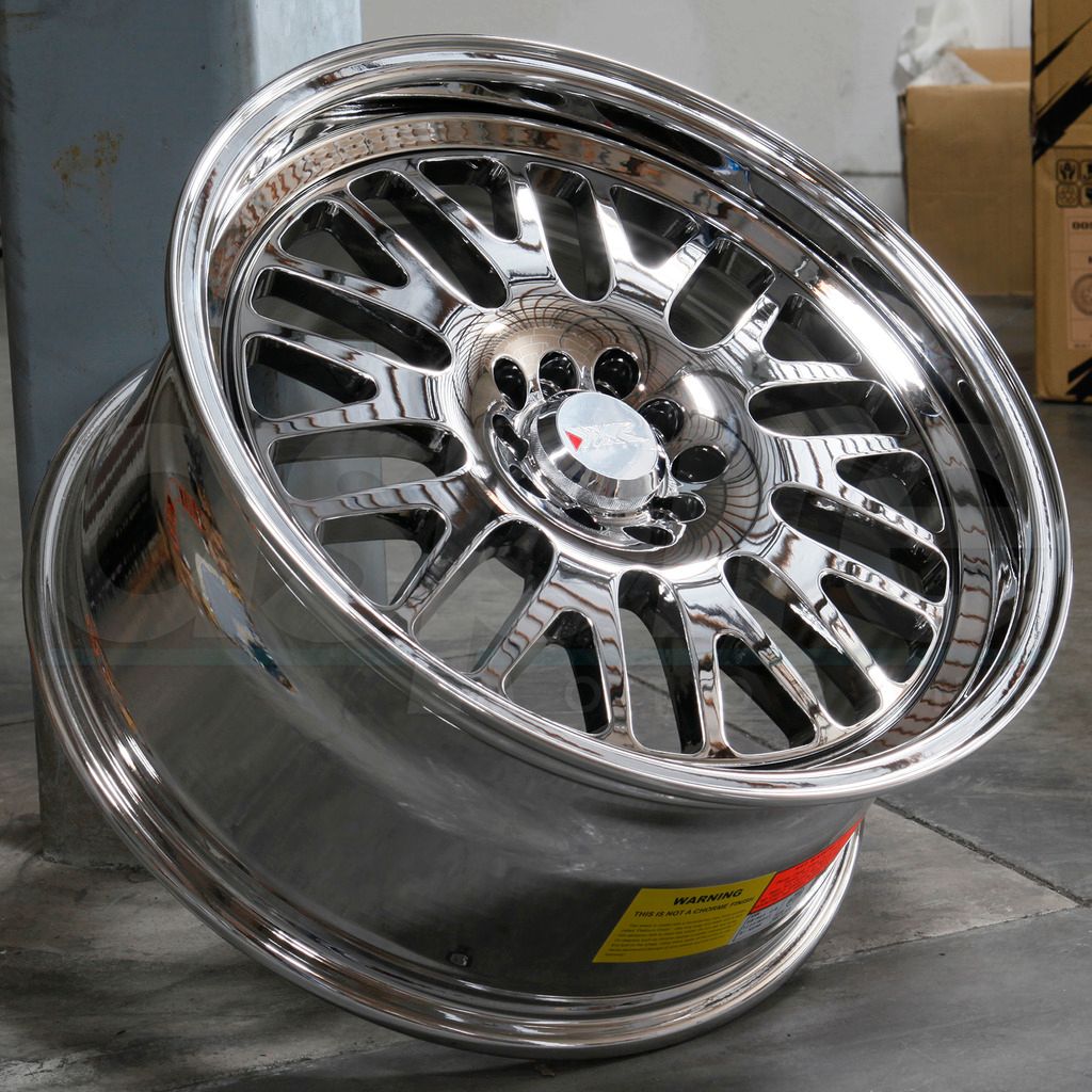XXR Wheels 531 Platinum