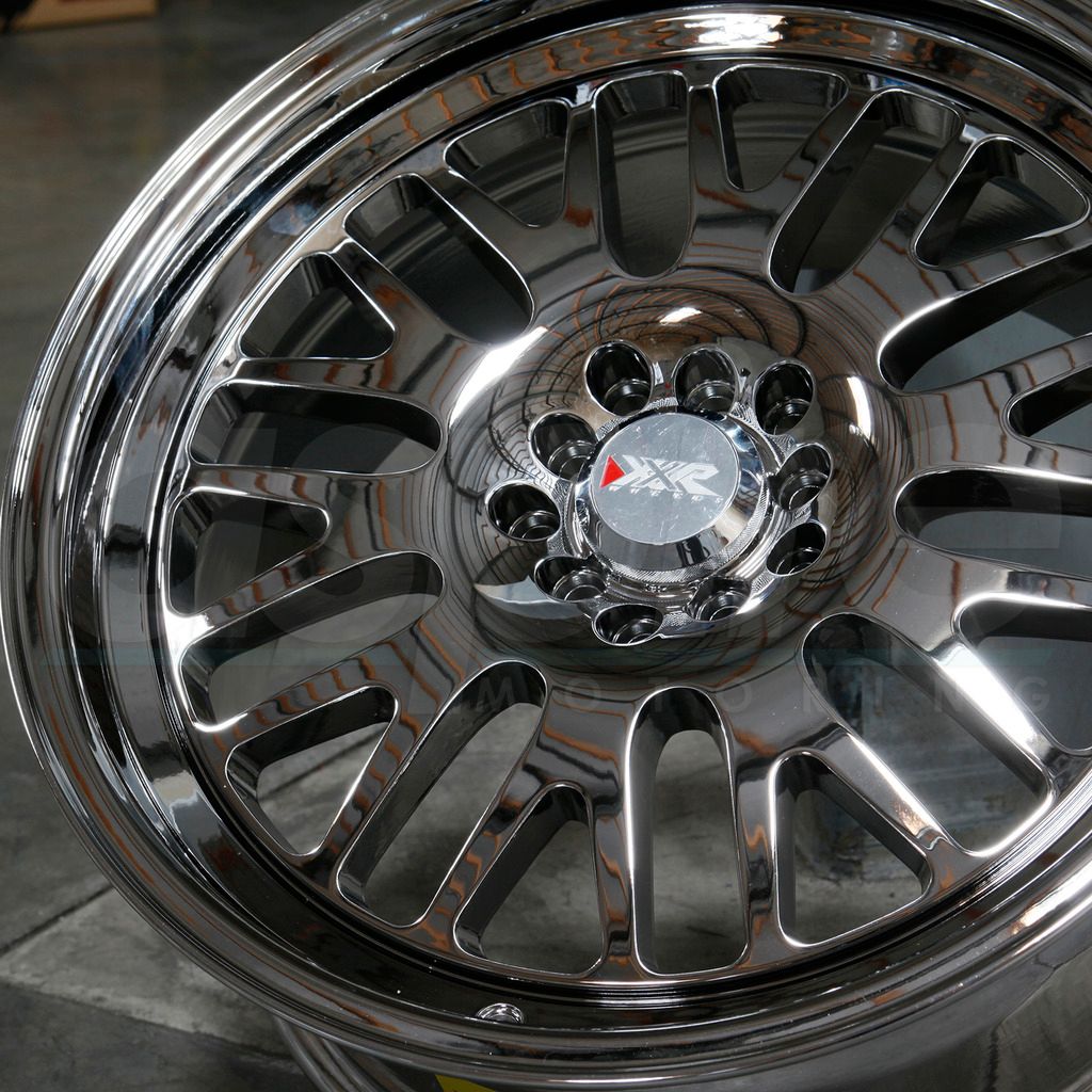 XXR Wheels 531 Platinum
