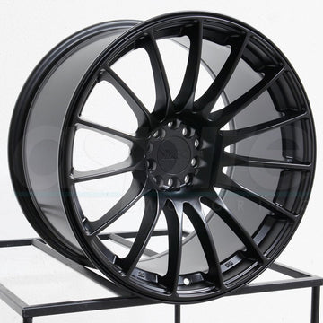 XXR Wheels 550 Flat Black