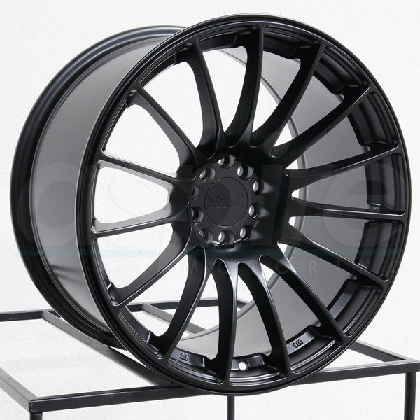 XXR Wheels 550 Flat Black