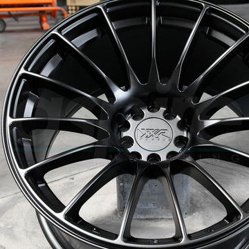 XXR Wheels 550 Flat Black